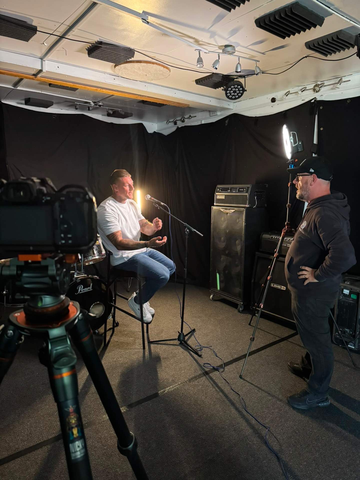 Toxic Love video shoot, 22nd August 2026